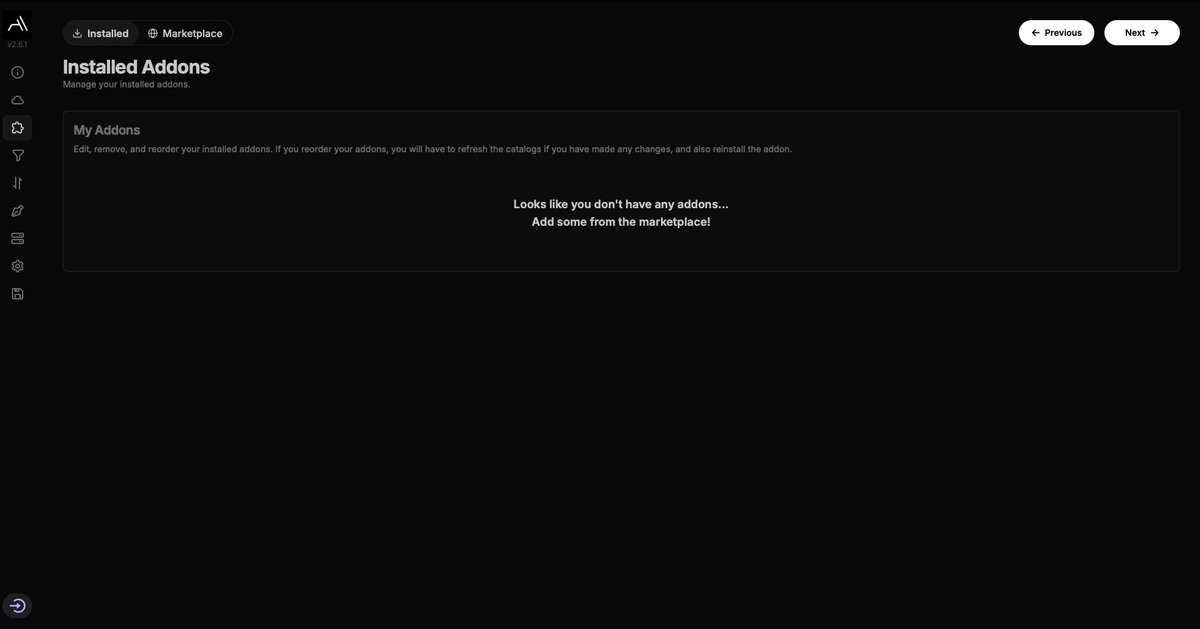 Marketplace Addons