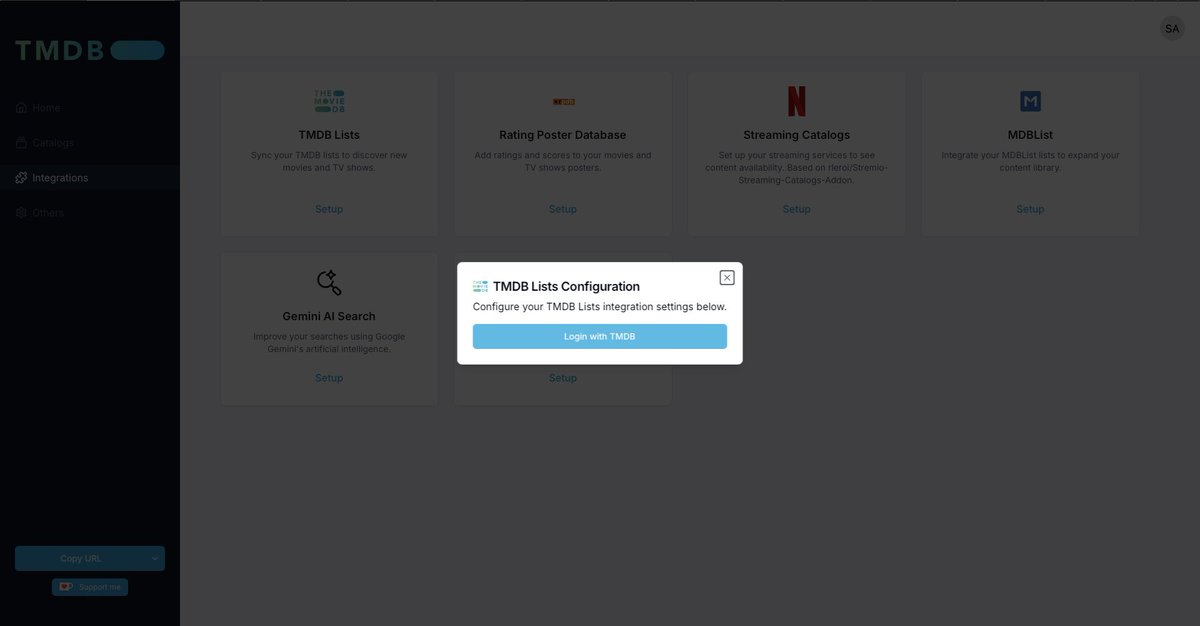 Integrations Setup