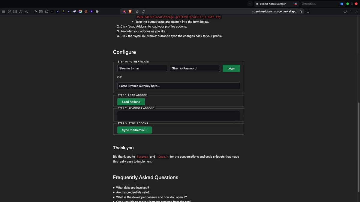 Step 5 - Login