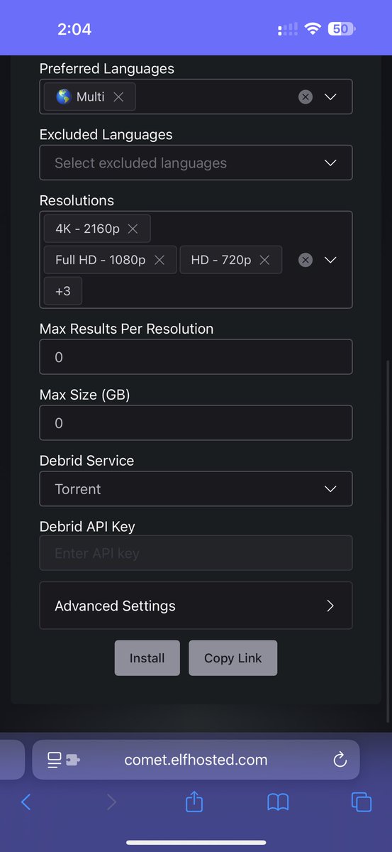 Free Config 2
