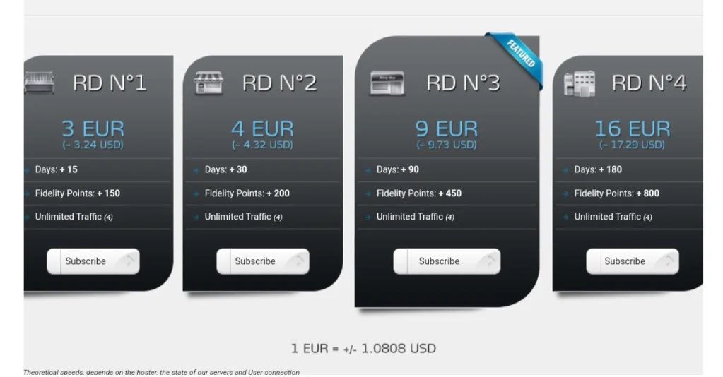Pricing