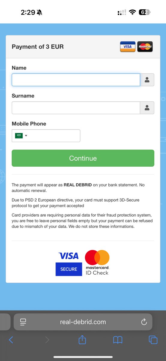 Payment Method 3