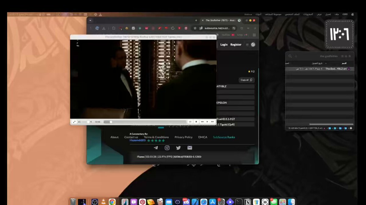 VLC External Subtitles